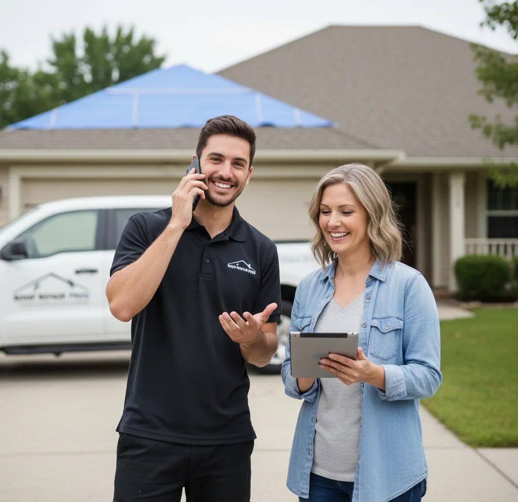 Modern Solutions Roof Repair customer support in Penasco